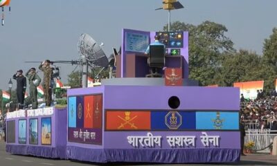 गणतंत्र दिवस परेड में तीनों सेनाओं की संयुक्त झांकी, एकजुटता की दिखी नई मिसाल…