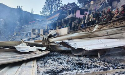 सावणी गांव में भीषण अग्निकांड, सीएम धामी ने प्रभावित परिवारों को हरसंभव सहायता प्रदान करने के दिए निर्देश…