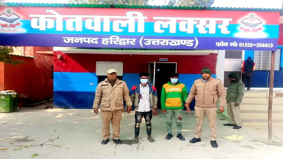 लक्सर पुलिस ने दो मोटरसाइकिल चोरों को पकड़ा, सात चोरी की मोटरसाइकिल और अवैध तमंचा बरामद…
