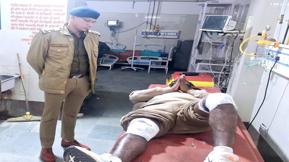 नशे के खिलाफ एसएसपी मणिकांत मिश्रा की कड़ी कार्रवाई, स्मैक तस्कर को मुठभेड़ में किया गिरफ्तार… नशे के खिलाफ एसएसपी मणिकांत मिश्रा की कड़ी कार्रवाई, स्मैक तस्कर को मुठभेड़ में किया गिरफ्तार…