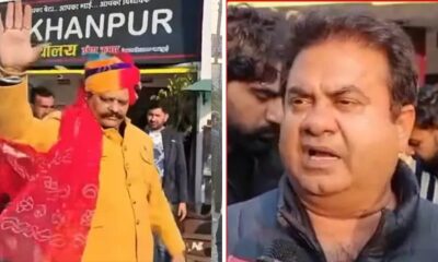 खानपुर विधायक उमेश कुमार और प्रणव सिंह चैंपियन के गोलीकांड मामले में पुलिस ने दाखिल की चार्ज शीट…