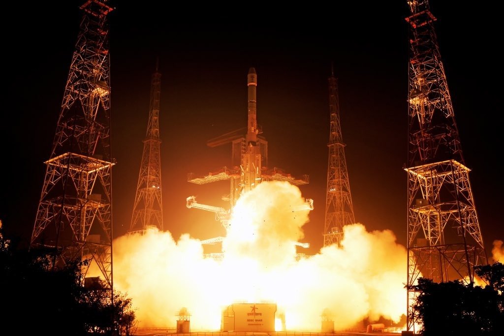 ISRO की हासिल ऐतिहासिक उपलब्धि, श्रीहरिकोटा से सफलतापूर्वक लॉन्च अपना 100वां मिशन… ISRO की हासिल ऐतिहासिक उपलब्धि, श्रीहरिकोटा से सफलतापूर्वक लॉन्च अपना 100वां मिशन…