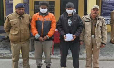 उत्तरकाशी में ड्रग्स तस्करी पर कड़ी कार्रवाई, 712 ग्राम चरस के साथ दो तस्करों को किया गिरफ्तार
