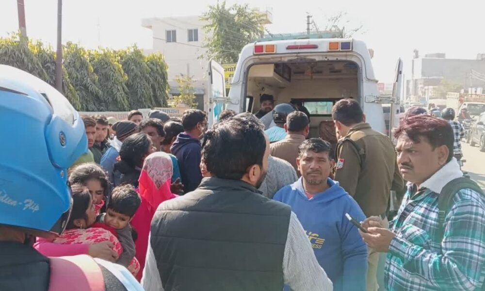 हल्द्वानी में दर्दनाक सड़क हादसा, ट्रक ने बाइक सवार युवक को कुचला, मौके पर हुई मौत…