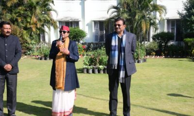 मुख्य सचिव राधा रतूड़ी ने नववर्ष 2025 की बधाई दी, प्रदेशवासियों की समृद्धि की कामना की।