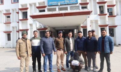 उधम सिंह नगर में एएनटीएफ की बड़ी कार्रवाई, 2 किलो चरस के साथ तस्कर गिरफ्तार…