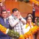 श्रीनगर में धाकड़ धामी का दिखा जलवा, रोड-शो में उमड़ा जनसैलाब…