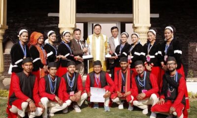 गणतंत्र दिवस पर उत्तराखण्ड की झांकी को मिला तृतीय स्थान, मुख्यमंत्री धामी ने कलाकारों को किया सम्मानित…
