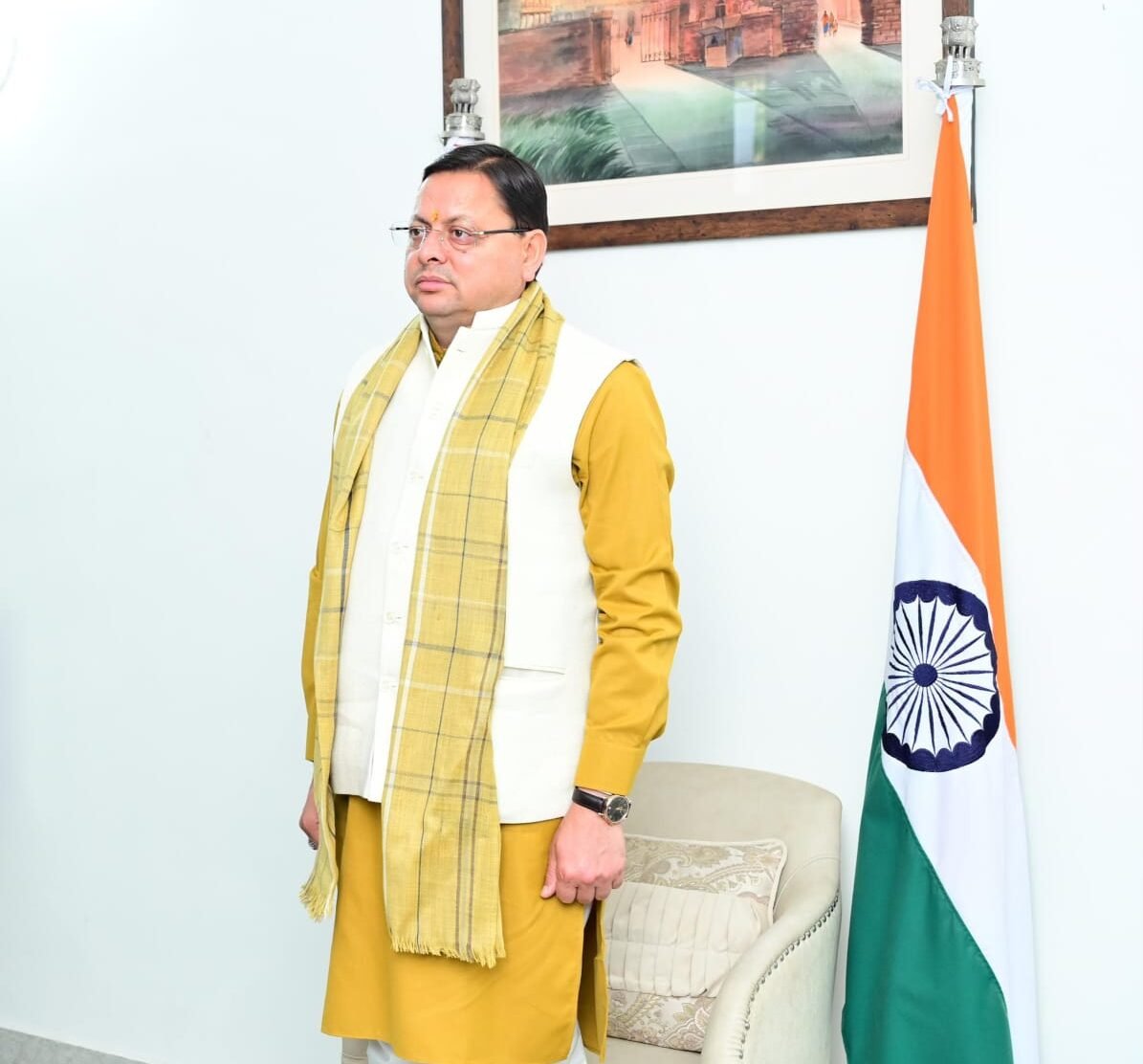 मुख्यमंत्री पुष्कर सिंह धामी ने महात्मा गांधी की पुण्यतिथि पर अर्पित की श्रद्धांजलि, दो मिनट का मौन रखकर शहीदों को किया नमन… मुख्यमंत्री पुष्कर सिंह धामी ने महात्मा गांधी की पुण्यतिथि पर अर्पित की श्रद्धांजलि, दो मिनट का मौन रखकर शहीदों को किया नमन…