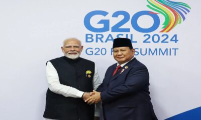 गणतंत्र दिवस 2025 पर मुख्य अतिथि होंगे इंडोनेशिया के राष्ट्रपति प्रबोवो सुबियांटो, विदेश मंत्रालय ने की पुष्टि…