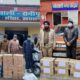 नशा तस्करों के खिलाफ हरिद्वार पुलिस का कड़क एक्शन, दो शराब तस्करों से जब्त की 30 पेटी शराब।