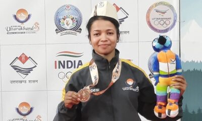 38वें नेशनल गेम्स में उत्तराखंड ने वूशु से खोला खाता, ज्योति वर्मा ने जीता ब्रॉन्ज…