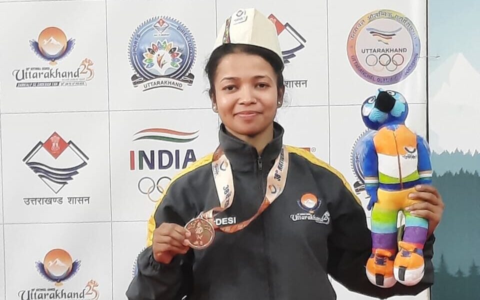 38वें नेशनल गेम्स में उत्तराखंड ने वूशु से खोला खाता, ज्योति वर्मा ने जीता ब्रॉन्ज…