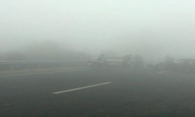 उत्तराखंड में बर्फबारी और बारिश के चलते तापमान में गिरावट , कोहरे का येलो अलर्ट जारी…..