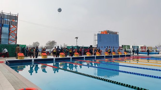 हल्द्वानी में 38वें राष्ट्रीय खेलों की शुरुआत, हल्द्वानी में ट्रायथलॉन प्रतियोगिता का आयोजन…