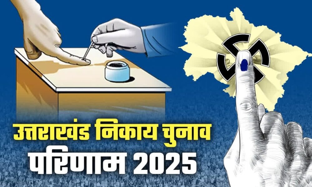 रुद्रप्रयाग नगर पालिका सीट पर भाजपा और कांग्रेस की हार , निर्दलीय संतोष रावत की धमाकेदार जीत…..