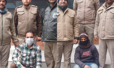 थर्टी फर्स्ट की आड़ में नशे की तस्करी करने वालों पर नैनीताल पुलिस की कार्रवाई, दो नशा तस्करों को किया गिरफ्तार।