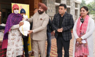 टीबी उन्मूलन में राज्यपाल गुरमीत सिंह ने की पहल, टीबी रोगियों को गोद लेकर स्वास्थ्य सुरक्षा का किया संकल्प….