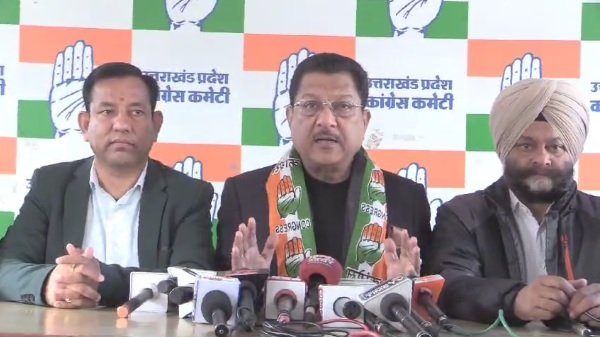 सूर्यकांत धस्माना ने राज्य सरकार को घेरा, कहा हरिद्वार मेडिकल कॉलेज का पीपीपी मोड पर संचालन सरकार की नाकामी…