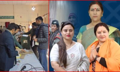 पौड़ी गढ़वाल : 7 नगर निकायों में काउंटिंग जारी , श्रीनगर नगर निगम में निर्दलीय आरती भंडारी आगे…..