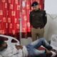 शहर के बीचों-बीच मोदी मैदान के पास पुलिस और बदमाश के बीच मुठभेड़, आरोपी के पैर में लगी गोली, गिरफ्तार…