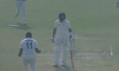 अंतरराष्ट्रीय क्रिकेट के बाद अब डोमेस्टिक क्रिकेट में भी फेल हुए विराट कोहली, रेलवे के खिलाफ 6 रन पर हुए क्लीन बोल्ड…