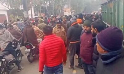 लक्सर में दर्दनाक हादसा: ट्रक की टक्कर से बाइक सवार युवक की मौत, परिजनों ने किया हंगामा….