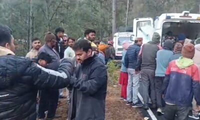 दर्दनाक हादसा: पौड़ी में बस खाई में गिरी, चार की मौत, कई घायल !