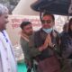 महाकुंभ पहुंचे कालीन भैया , परिवार संघ लगाई आस्था की डुबकी….