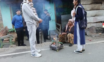 मुख्यमंत्री पुष्कर सिंह धामी का जौनसार बावर दौरा, स्थानीय लोगों से मुलाकात कर योजनाओं का लिया फीडबैक…