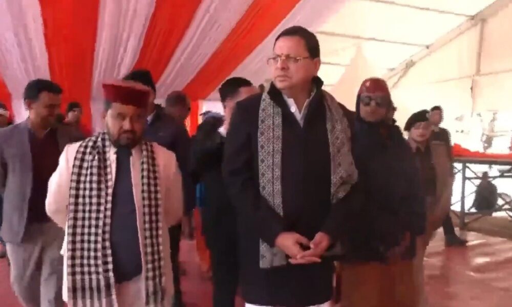 मुख्यमंत्री पुष्कर सिंह धामी का हर्षिल दौरा, प्रधानमंत्री नरेंद्र मोदी के दौरे की तैयारियों का लिया जायज़ा…