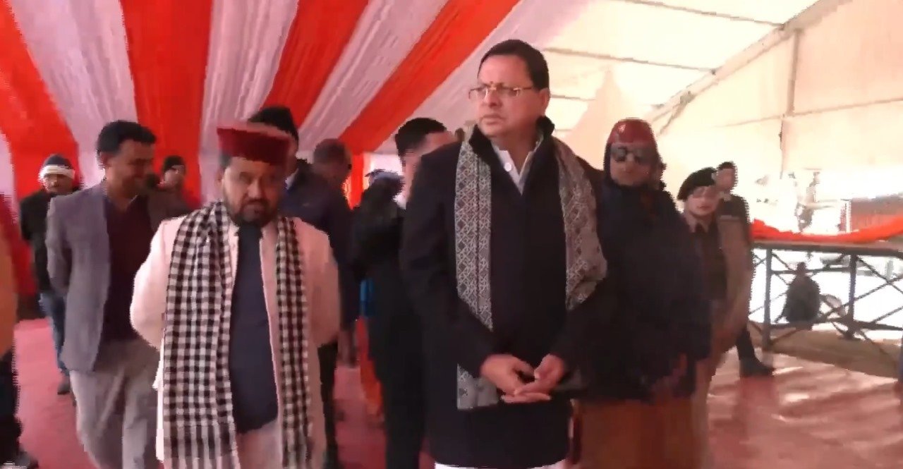मुख्यमंत्री पुष्कर सिंह धामी का हर्षिल दौरा, प्रधानमंत्री नरेंद्र मोदी के दौरे की तैयारियों का लिया जायज़ा… मुख्यमंत्री पुष्कर सिंह धामी का हर्षिल दौरा, प्रधानमंत्री नरेंद्र मोदी के दौरे की तैयारियों का लिया जायज़ा…