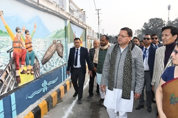 हल्द्वानी में स्मार्ट सिटी की तर्ज पर सड़कों का चौड़ीकरण और सौंदर्यीकरण, सीएम धामी ने किया निरीक्षण…
