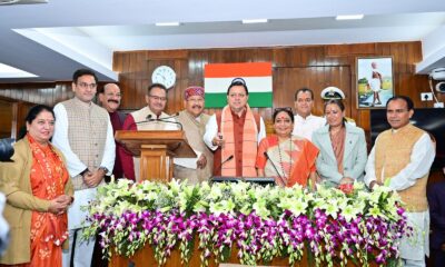 मुख्यमंत्री पुष्कर सिंह धामी ने ई-विधान एप्लीकेशन (NeVA) का किया लोकार्पण, डिजिटल और पेपरलेस होंगे विधानसभा के कार्य…