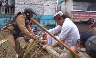 कांग्रेसियों का जोरदार प्रदर्शन, समान नागरिक संहिता और स्मार्ट मीटर के खिलाफ किया विधानसभा कूच…