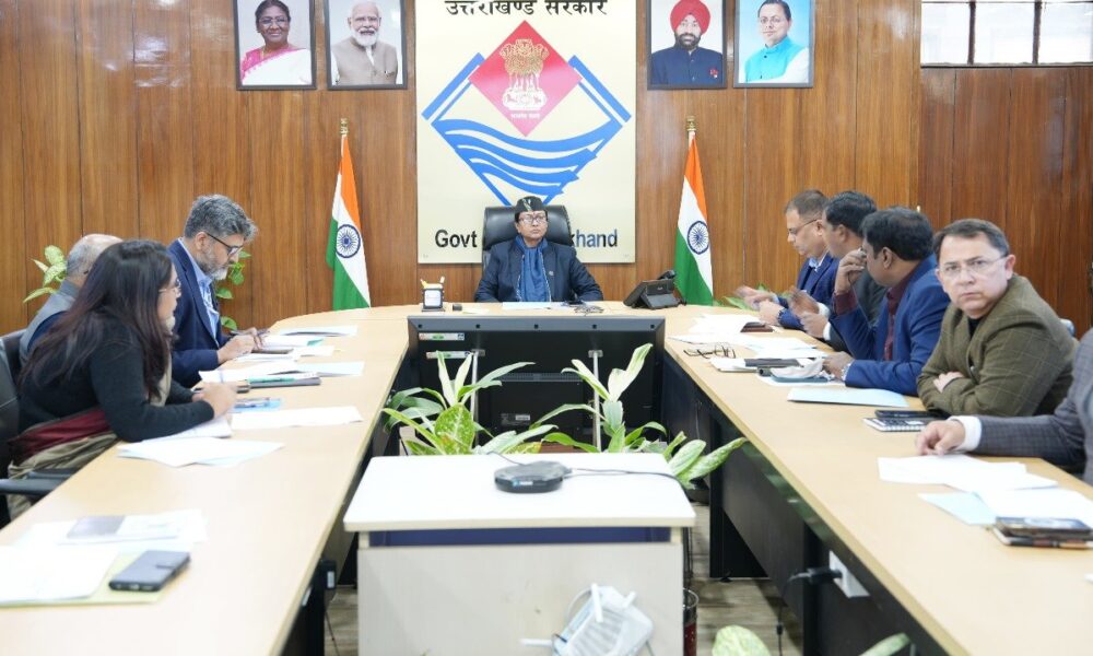 मुख्य सचिव राधा रतूड़ी ने उत्तराखण्ड के 12 शहरों के विकास के लिए 500 मिलियन डॉलर के पीपीआर को दी स्वीकृति…