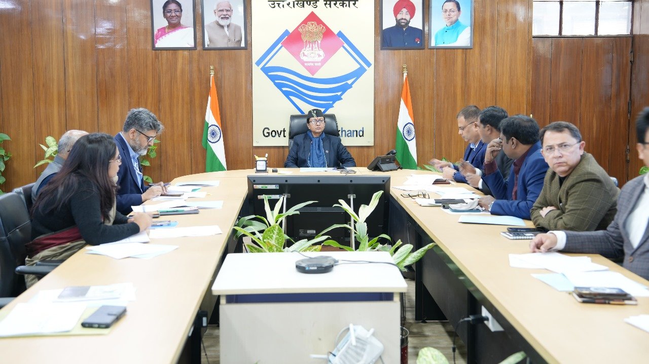 मुख्य सचिव राधा रतूड़ी ने उत्तराखण्ड के 12 शहरों के विकास के लिए 500 मिलियन डॉलर के पीपीआर को दी स्वीकृति… मुख्य सचिव राधा रतूड़ी ने उत्तराखण्ड के 12 शहरों के विकास के लिए 500 मिलियन डॉलर के पीपीआर को दी स्वीकृति…