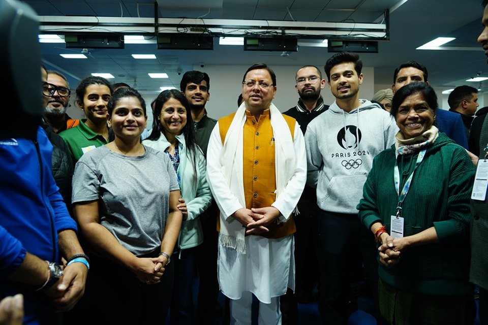 मुख्यमंत्री पुष्कर सिंह धामी ने पहुंचे महाराणा प्रताप स्पोर्ट्स स्टेडियम, 38वें राष्ट्रीय खेलों की व्यवस्थाओं का किया अवलोकन…