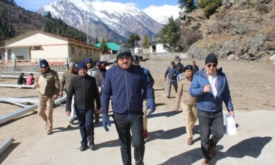 उत्तरकाशी में पीएम मोदी की प्रस्तावित यात्रा की तैयारियां तेज, आयुक्त गढ़वाल मंडल ने तैयारियों का किया निरीक्षण…