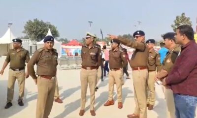 एडीजी लॉ एंड ऑर्डर और आईजी गढ़वाल का हरिद्वार दौरा, पुलिस व्यवस्थाओं का किया निरीक्षण…..