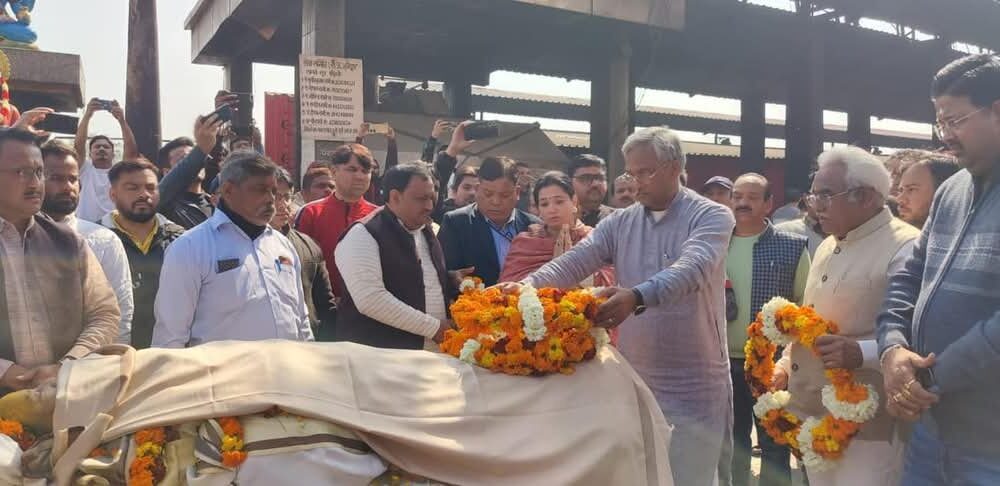 उत्तराखंड के मशहूर हास्य कलाकार घनानंद गगोडिया ‘घन्ना भाई’ को अंतिम विदाई, सैकड़ों लोगों ने दी श्रद्धांजलि….