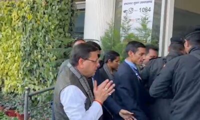 मुख्यमंत्री पुष्कर सिंह धामी ने सचिवालय में की कैबिनेट बैठक की शुरुआत , भू-कानून पर लिया जा सकता है निर्णय….