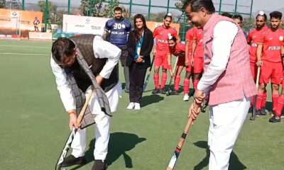 हरिद्वार में हॉकी मैच का अवलोकन , सीएम धामी ने हॉकी खेल खिलाड़ियों को किया प्रेरित….