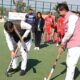 हरिद्वार में हॉकी मैच का अवलोकन , सीएम धामी ने हॉकी खेल खिलाड़ियों को किया प्रेरित….