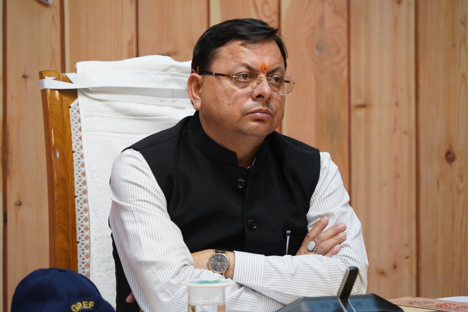 मुख्यमंत्री पुष्कर सिंह धामी ने आचार्य सत्येंद्र कुमार दास जी के निधन पर किया शोक व्यक्त….