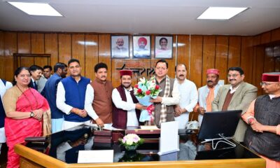 उत्तराखंड विधानसभा में पारित हुआ भू-कानून संशोधन विधेयक , विधायकगणों ने सीएम धामी का किया आभार व्यक्त….