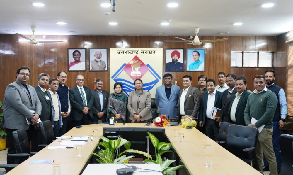 मुख्य सचिव राधा रतूड़ी ने राज्य में क्रिटिकल मिनरल की खोज के सम्बन्ध में वर्किंग प्लान बनाने के दिए निर्देश…..