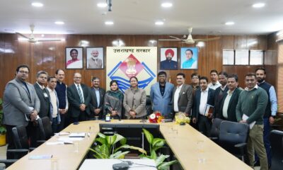 मुख्य सचिव राधा रतूड़ी ने राज्य में क्रिटिकल मिनरल की खोज के सम्बन्ध में वर्किंग प्लान बनाने के दिए निर्देश…..