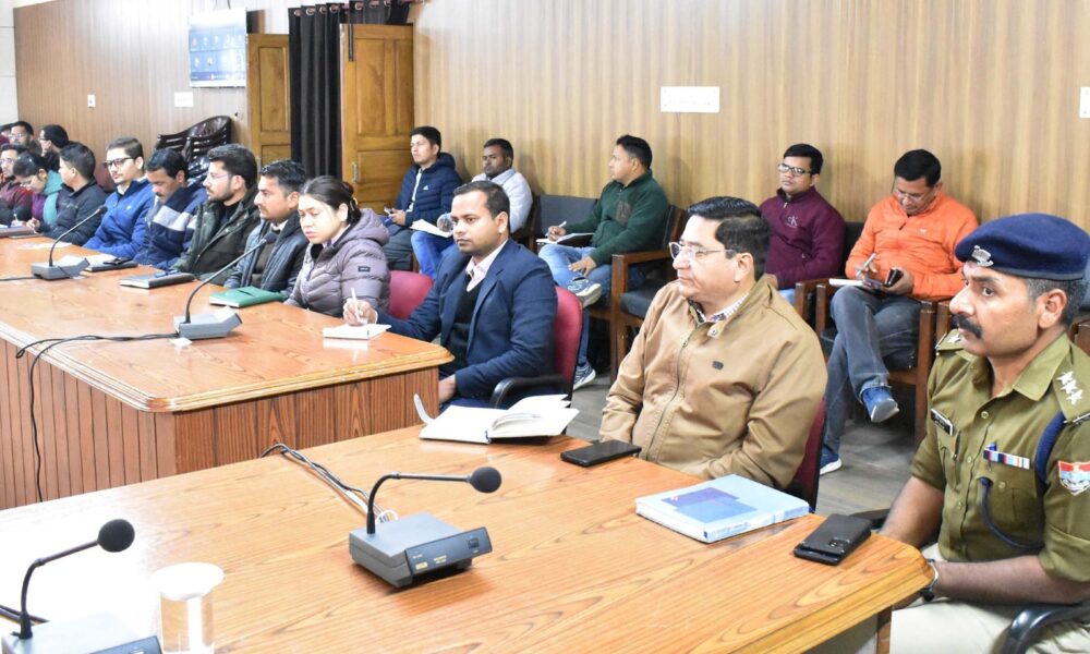 समान नागरिक संहिता पर कार्यशाला का आयोजन, विशेषज्ञों ने अधिकारियों को दी पंजीकरण को लेकर विस्तृत जानकारी…