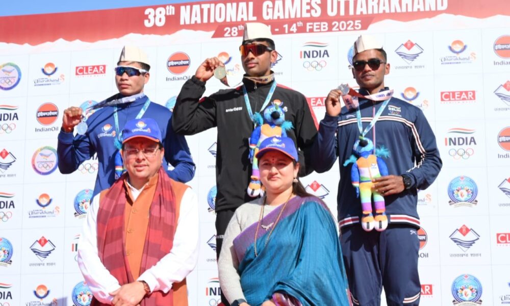 सीएम धामी ने टिहरी में आयोजित कयाकिंग-कैनोइंग प्रतियोगिता का किया शुभारंभ , उत्तराखंड के प्रभात कुमार ने जीता स्वर्ण….